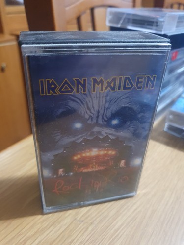 Iron maiden rock rio - iron,