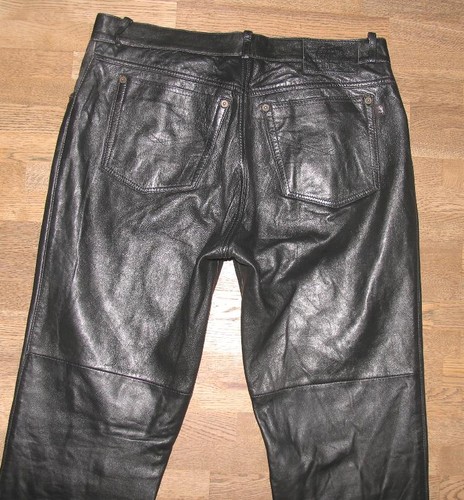Gipsy jeans pelle - jeans, nera