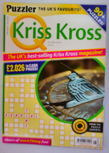 Puzzler puzzle magazine - puzzle,