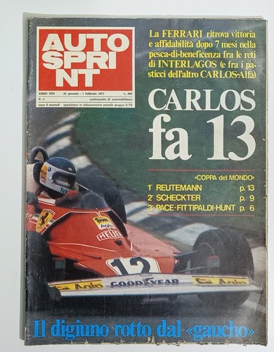 91418 autosprint 1977 xvii - 1977, a.