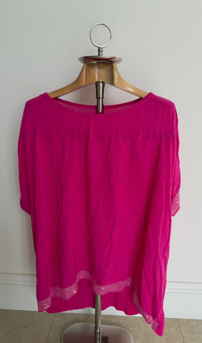 Top con paillettes