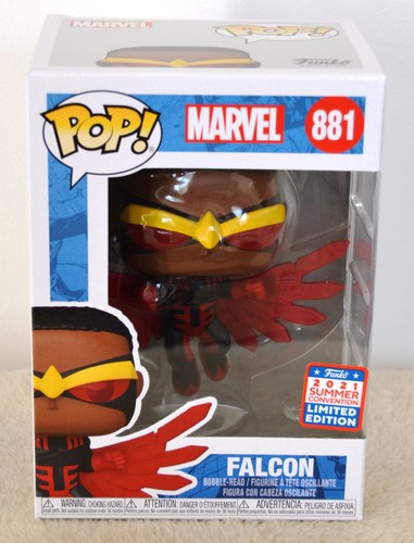 Marvel funko pop - marvel, falcon