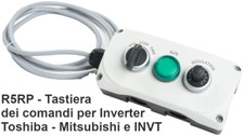 Tastiera dei comandi per Inverter Toshiba Mitsubishi Delta Invt Hedy + cavo 5 mt