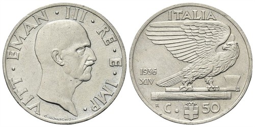 Centesimi impero 1939 1942 - centesimi,