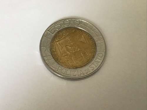 500 lire italia 1997 anni - lire,