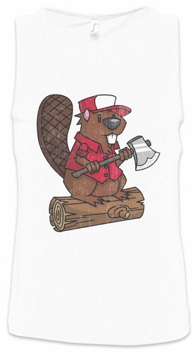 Canotta uomo lumberjack biever - uomo,