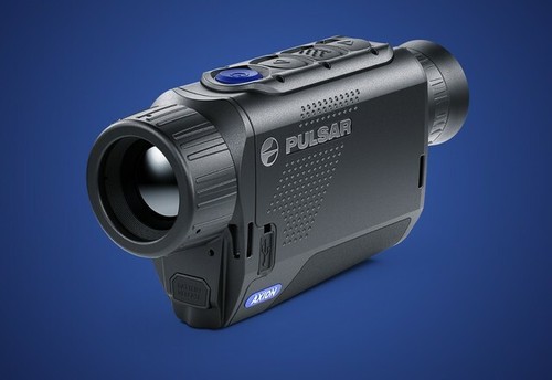 Termocamera pulsar axion - pulsar,