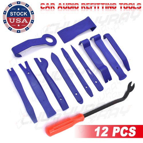 Auto trim removal tool kit - auto,