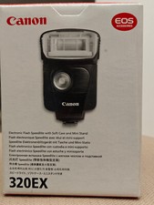 Flash Canon Speedlite 320EX con luce led per video integrata  - E-TTL II
