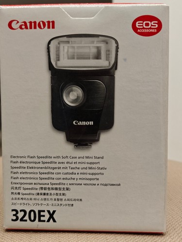 Flash canon speedlite 320ex - canon,