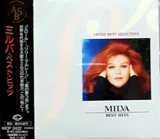 MILVA Best Hits RARO CD JAPAN