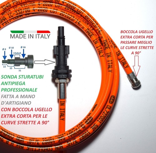 Sonda sturatubi spurgatubi - sonda,