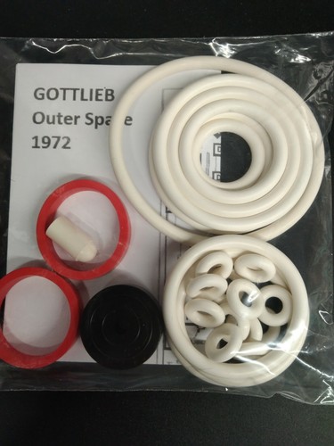 Kit élastique flipper orbit - kit,