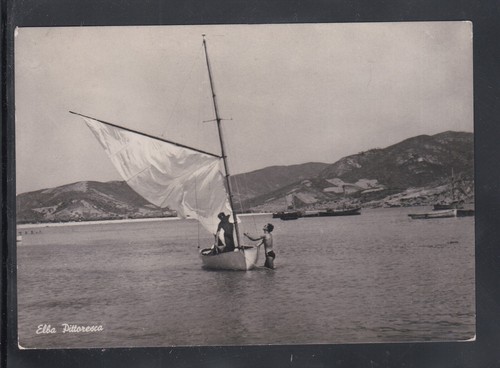 Cartolina elba pittoresca - elba,