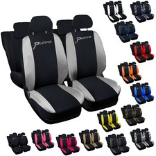 COPRISEDILI AUTO COMPATIBILI CON GRANDE PUNTO MADE IN ITALY KIT VARI COLORI