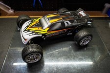 Team Losi vintage Speed-T 1/10 stadium truck + Xcelorin brushless system