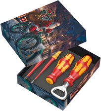 Set cacciaviti Wera Kraftform Compact Christmas 2024 VDE + apribottiglie