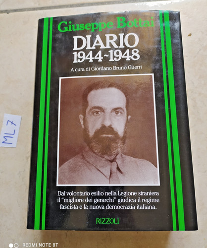 Libro giuseppe bottai diario - libro,