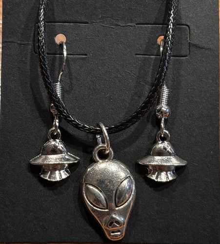 Set gioielli ufo - gioielli, fatti