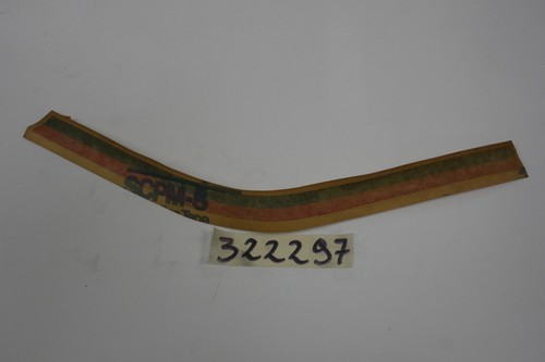 Adesivo serbatoio right - dx,