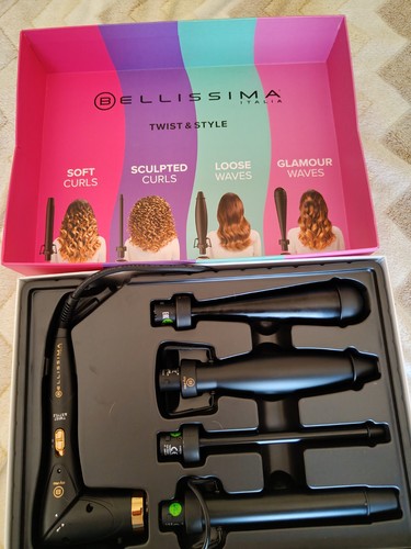 Piastra bellissima kit twist - piastra,