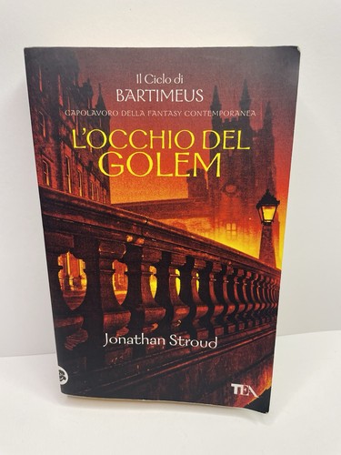 Occhio del golem jonathan - l'occhio,