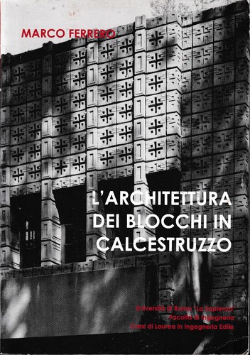 Architettura dei blocchi in - dei,