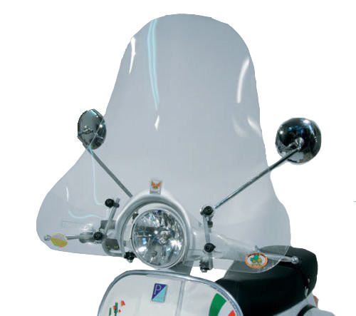 Parabrezza paravento con - parabrezza,