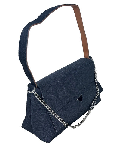 Borsa donna tracolla nera