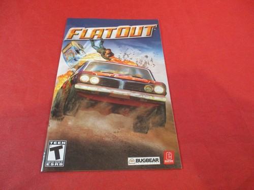 Flatout playstation ps2 - flatout, 2