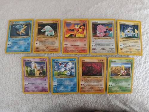 Lotto carte pokémon - pokémon,