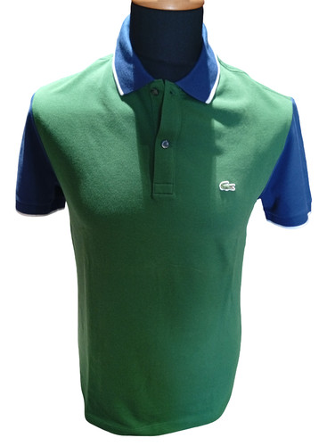 Lacoste pique contrast - pique', slim