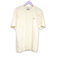 T shirt Adidas Vintage panna