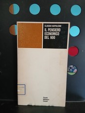 Il pensiero economico del 900