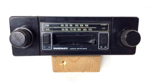 Radio stereo sparkomatic - radio,