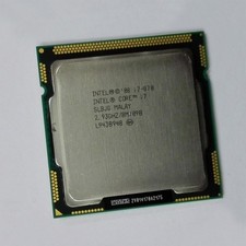   Core i7-870 Quad Core 2,93