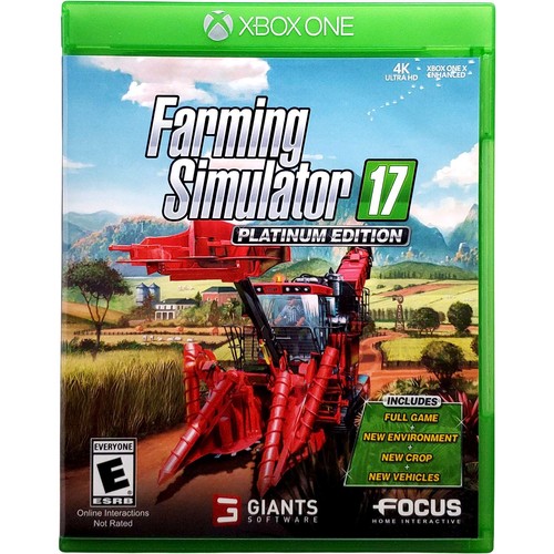 Farming simulator platinum - simulator, 17