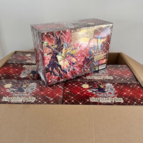 Legendary duelists - yu-gi-oh,