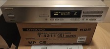 Sintonizzatore RDS Onkyo T-4211 colore platino