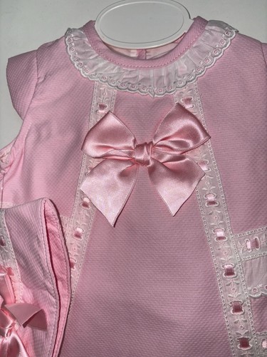 Vestito spagnolo rosa bambina - spagnolo,