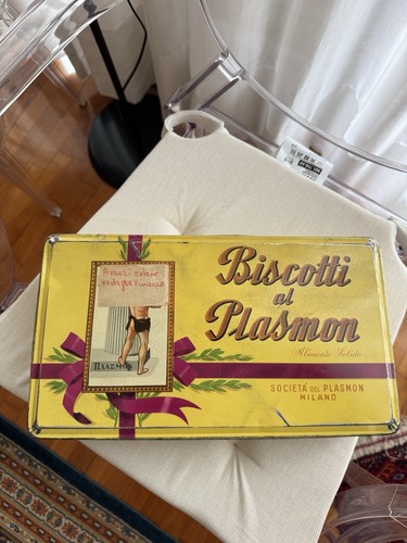 Scatola latta per biscotti - scatola,