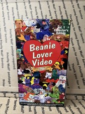 Beanie Baby Lover Video (VHS