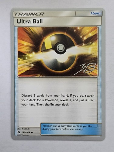 Pokemon tcg ultra ball - ultra, 135/149
