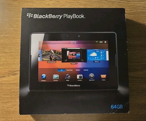 Blackberry playbook 64gb box - blackberry,