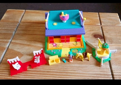 Polly pocket pony - pocket, 1998