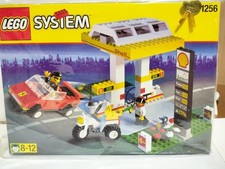 LEGO Shell Service Station