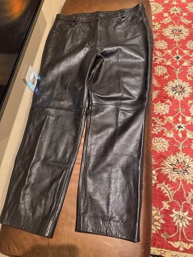 Pantalone pelle wilson - pelle, wilson's
