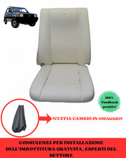 SEDILE ANTERIORE FIAT PANDA 141 SISLEY IMBOTTITURE SCHIENALE-SEDUTA 4X4