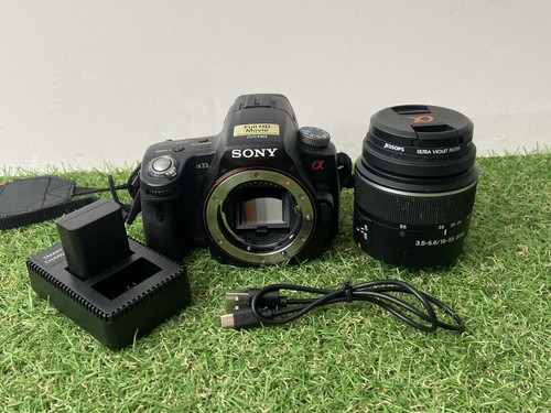 Sony slt a33 - sony, fotocamera