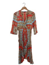 ZARA Abito avvolgente Donna